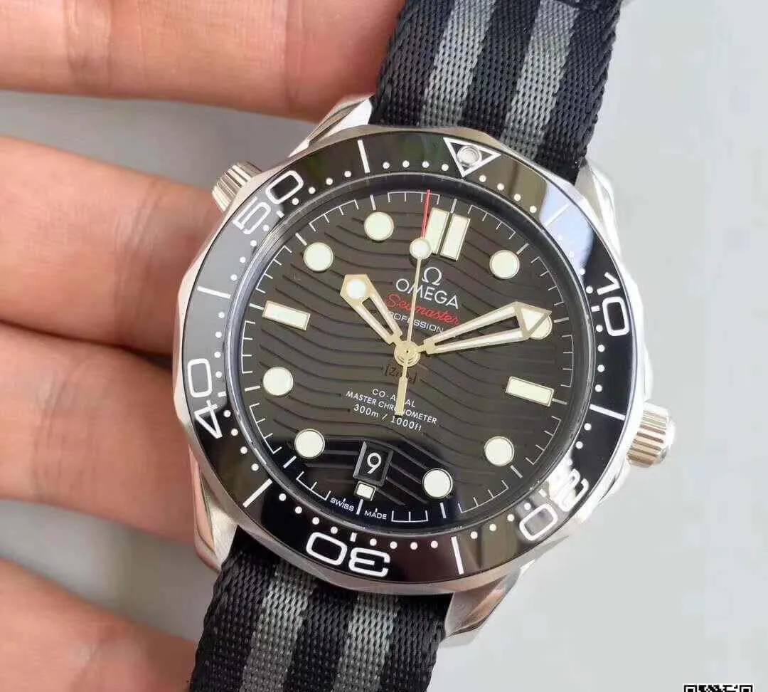Omega Seamaster Diver 210.30.42.20.01.001 VS Factory 1:1 Best Edition Replica Watch Swiss ETA2824